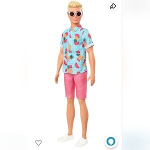 Ken Fashionastas Doll #152
